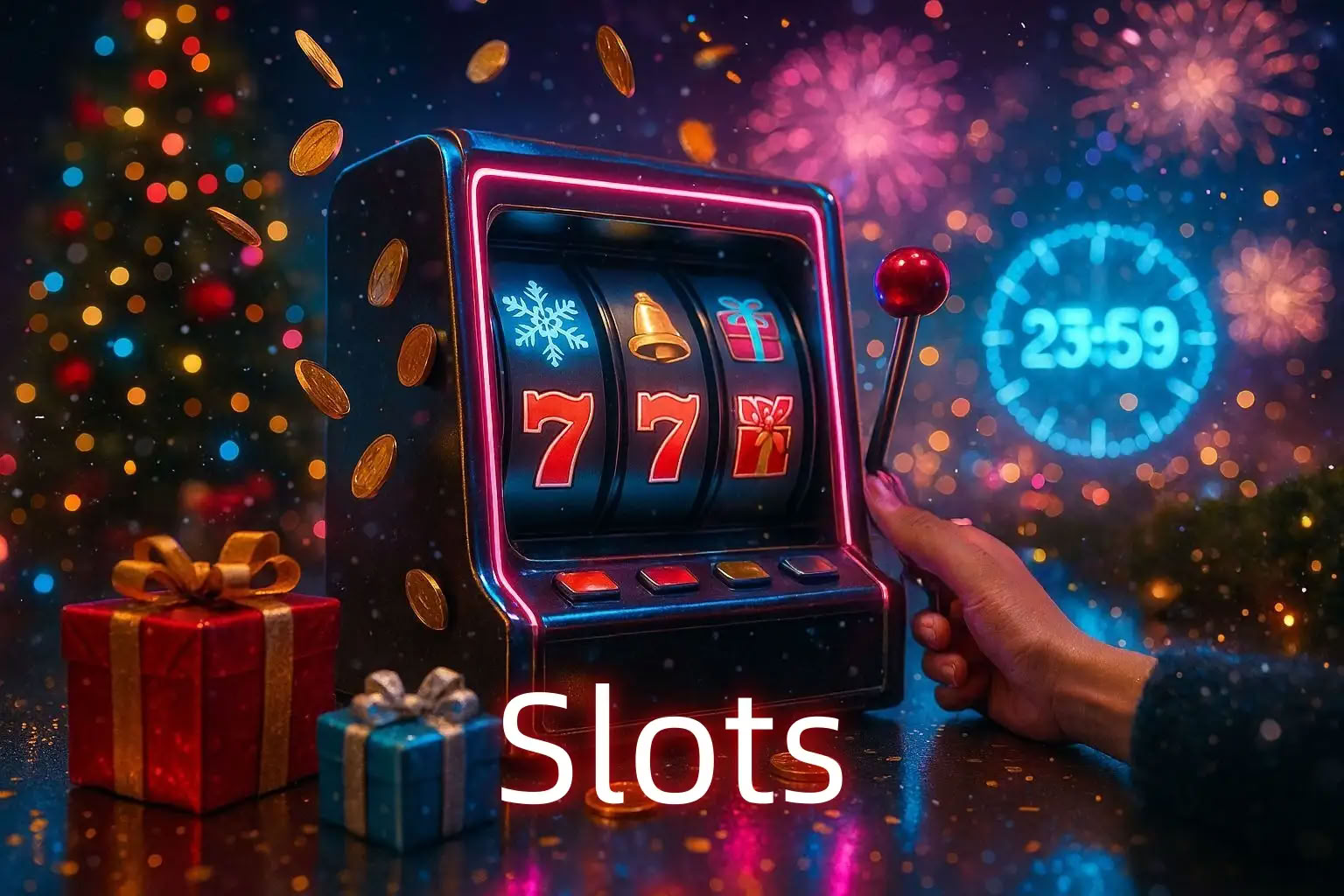 zum777 Slots Festivos
